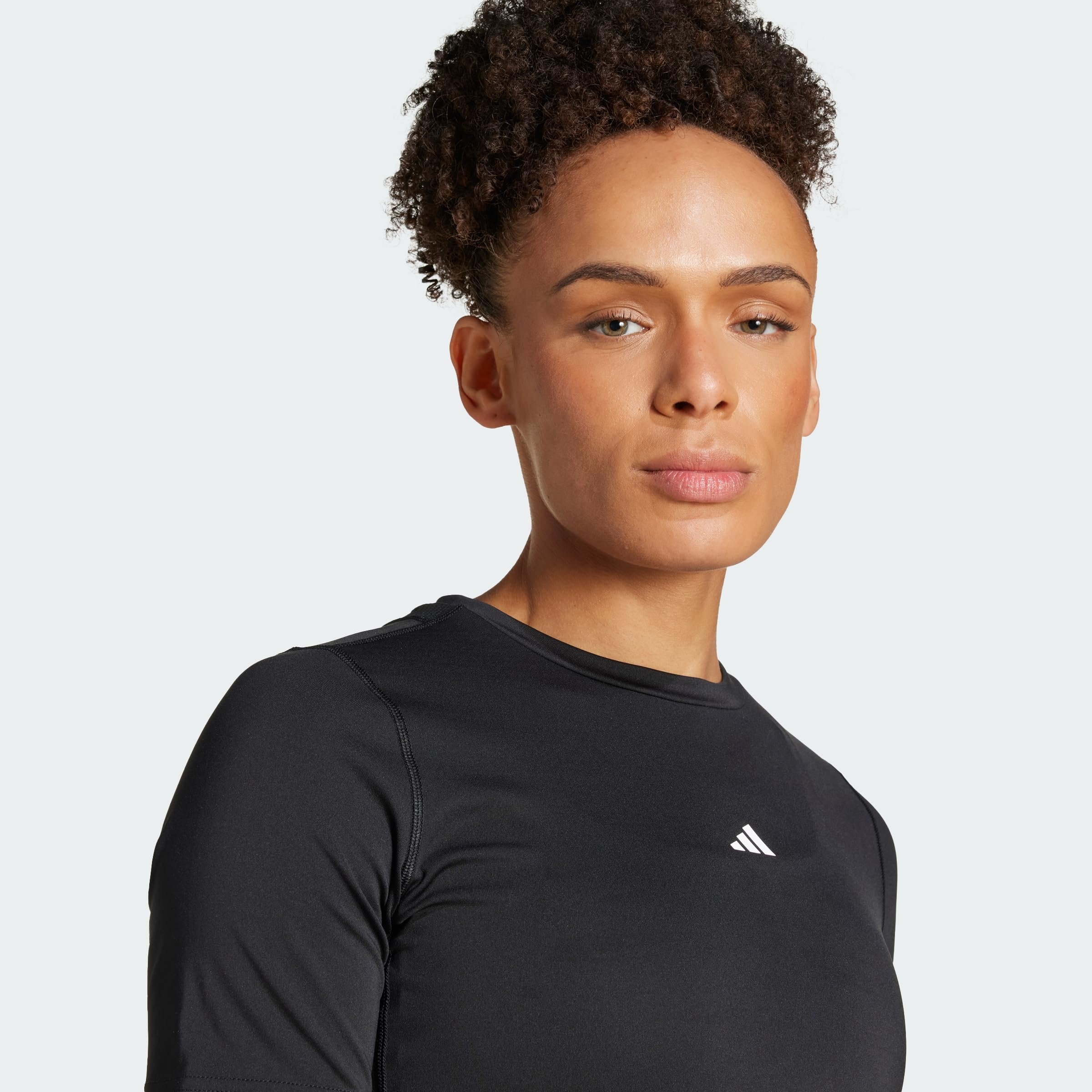adidas Kobiety TECHFIT Training T-Shirt, Black, M