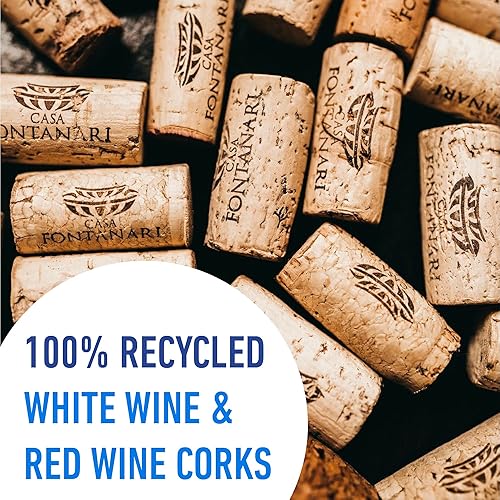 Miniatura 2 de Corchos reciclados de alta calidad, corchos de vino naturales de todo Estados Unidos, 250 unidades