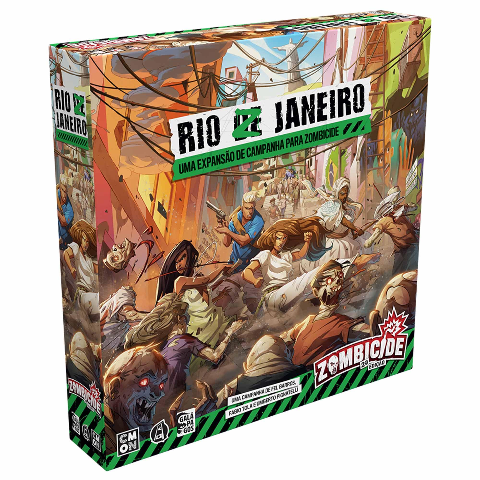 Zombicide (2ª Edição): Rio Z Janeiro (Expansão) | Amazon.com.br