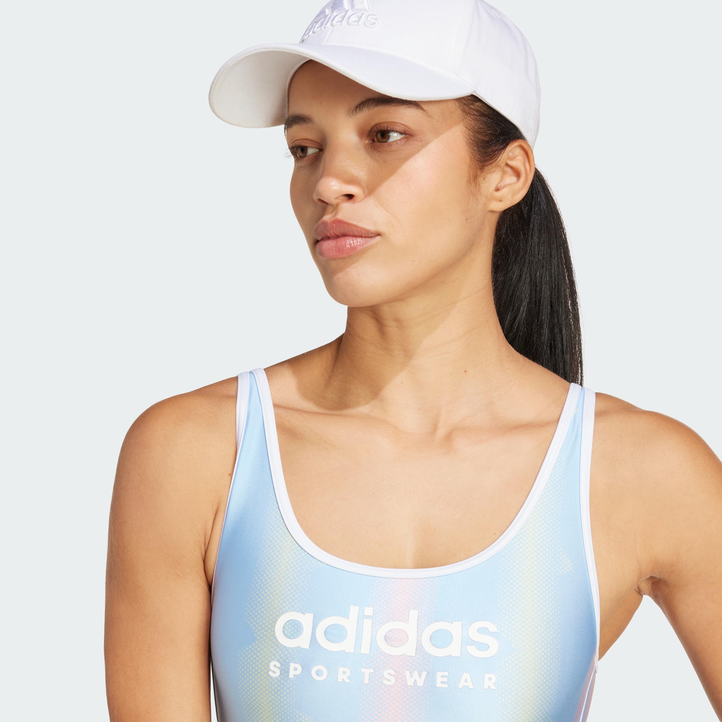 adidas Tiro U Back Swimsuit 38