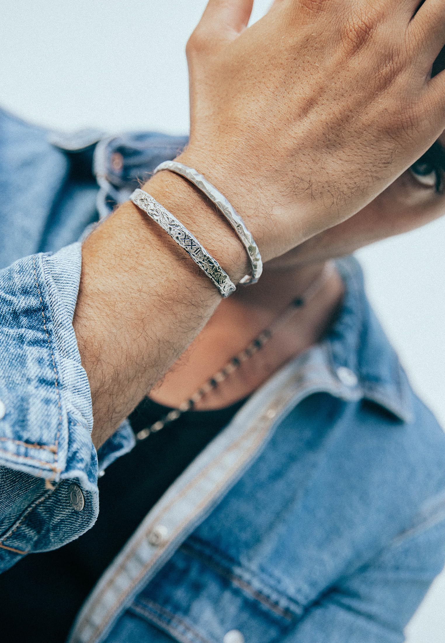 HG HAZE & GLORY Armband Herren 925 Silber Schmuck Männer