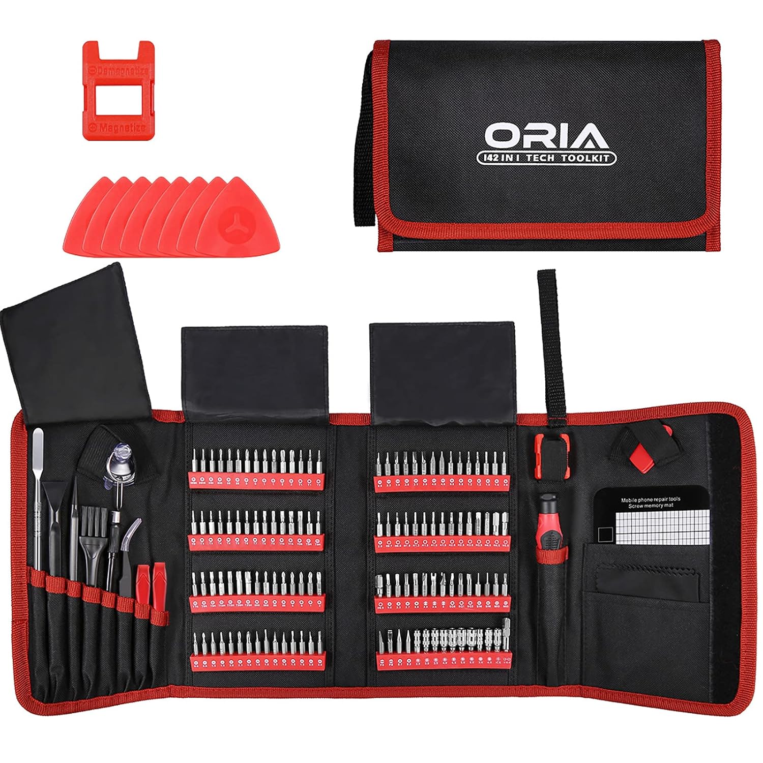 ORIA Screwdriver Set, Repair Tools, 142 in 1 Precision