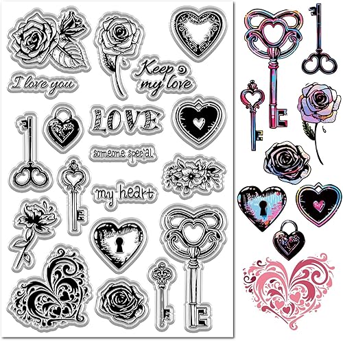 Miniatura 12 de CRASPIRE Sellos transparentes para cámara, palabras, reutilizables, de silicona, para hacer diarios, tarjetas, decoración, álbum de recortes, álbum