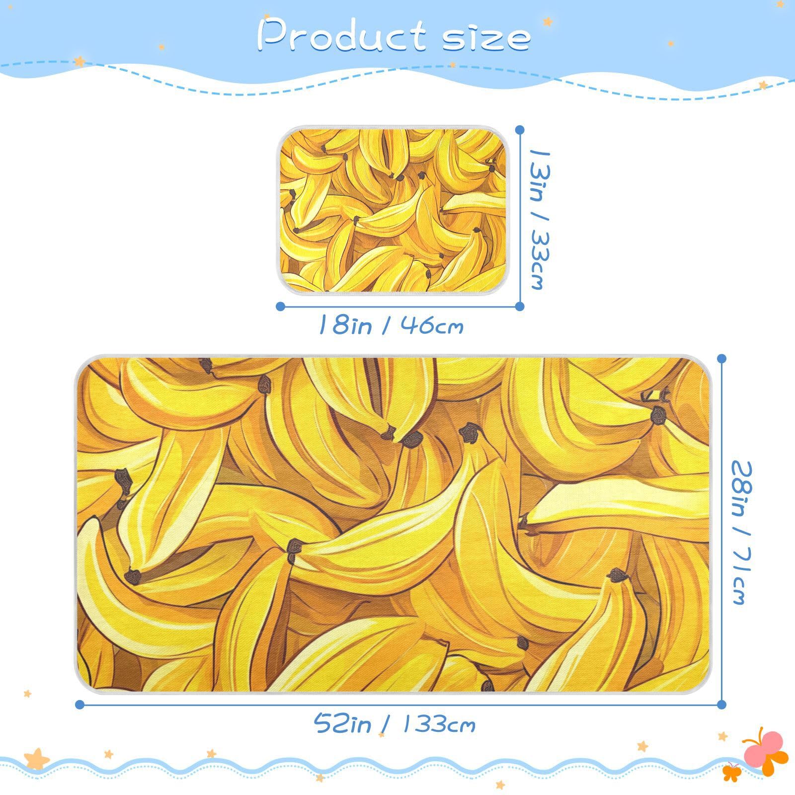 Cooling Baby Waterproof Crib Mattress Cover 28