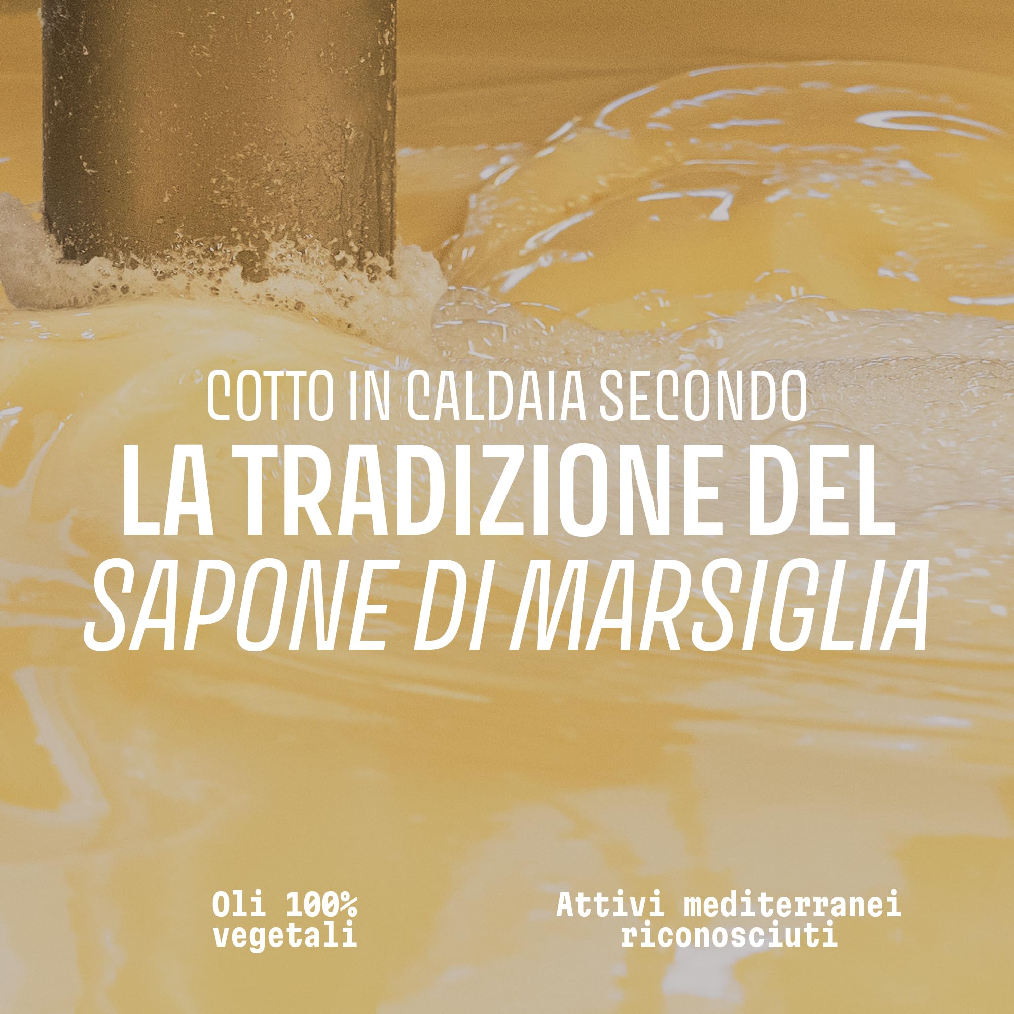 Panier des Sens Sapone Liquido Mani ai Fiori d'Arancio - Sapone di Marsiglia Liquido con Olio d'Oliva e di Cocco, 96% di Ingredienti Naturali Nutriente, Adatto Alla Pelle Sensibile - Sapone Mani 500ml
