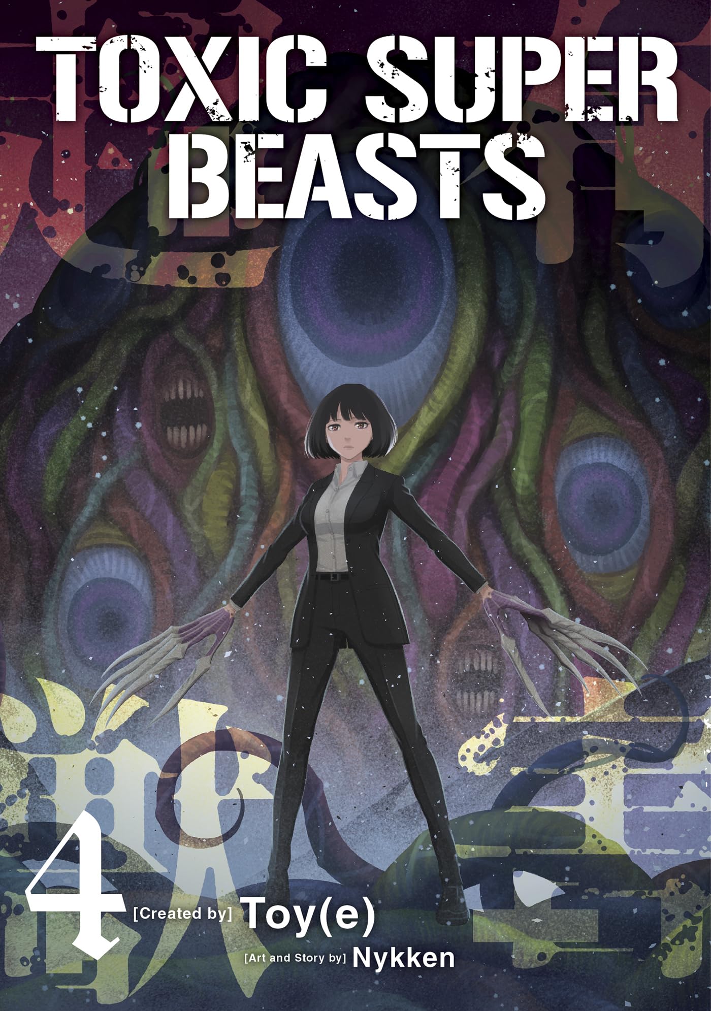 Toxic Super Beasts Vol.4