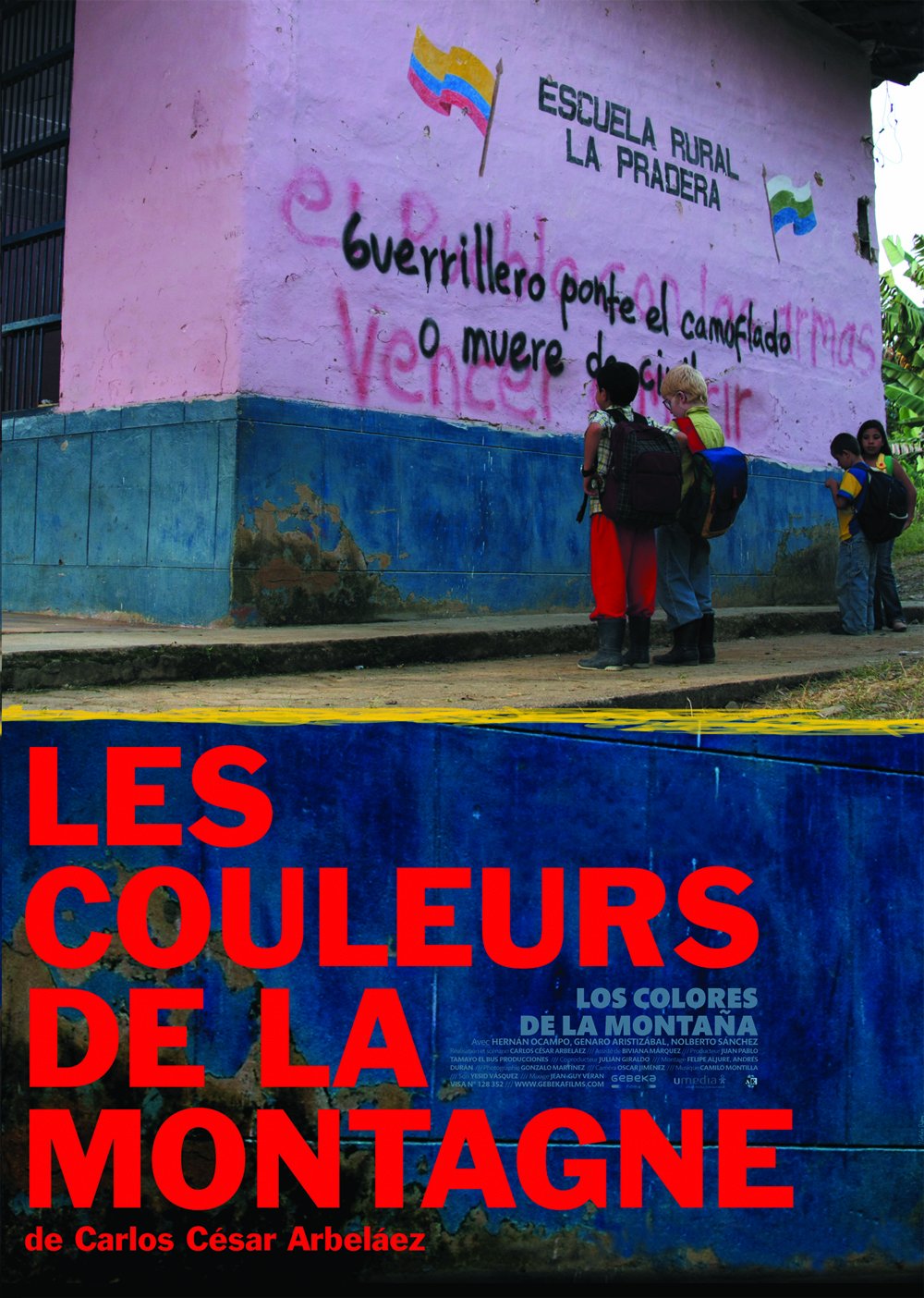 Les couleurs de la montagne (Bilingual) [DVD]
