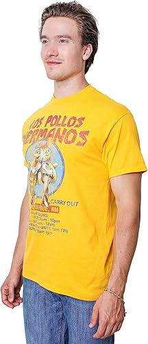 Miniatura 4 de Ripple Junction Breaking Bad Los Pollos Hermanos - Camiseta para hombre