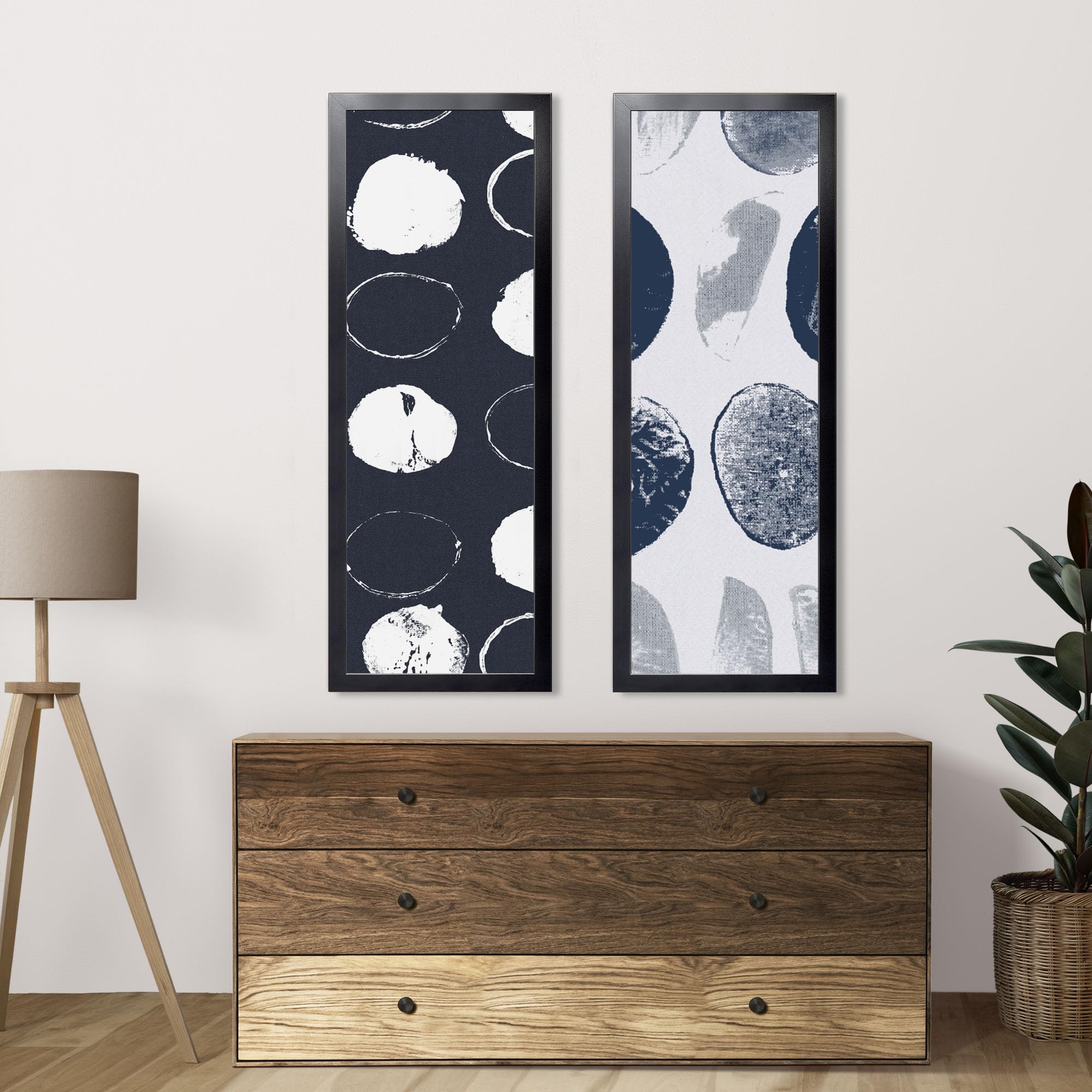 Annecy 13x39 Frame Black 1 Pack, Classic Frame Display 13x39 Pictures without Mat, Horizontal and Vertical for Wall-Mount, Decorate Home and Office with Large Paintings