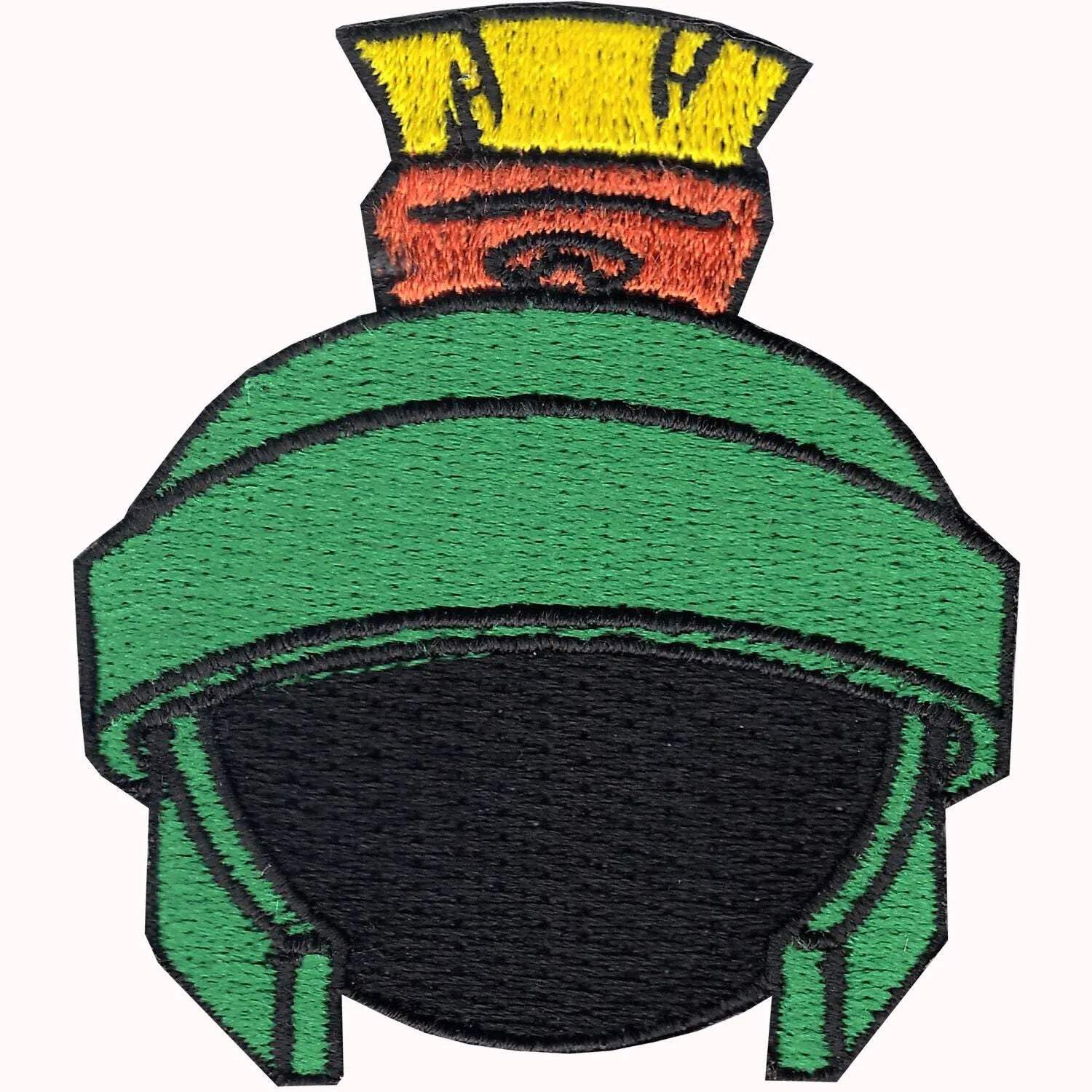 The Martian Helmet Patch Alien Invader Iron On Embroidered