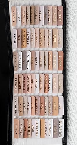 Miniatura 17 de UPAFEXXI -Pestañas de la Biblia35 Rosado,Azul,Capuccino,Capuchino español,Resúmenes Chocolate,Resumen Tono de la Tierra,Resúmenes Green,Resúmenes