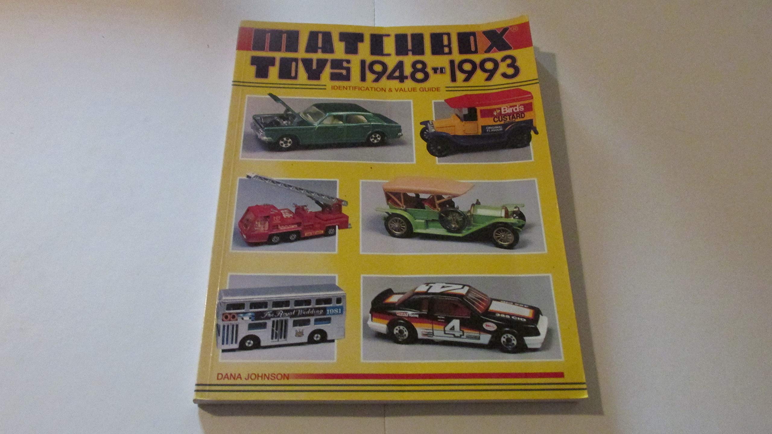 Matchbox Toys 1948 to 1993/Identification and Value Guide (Matchbox Toys: Identification & Value Guide)