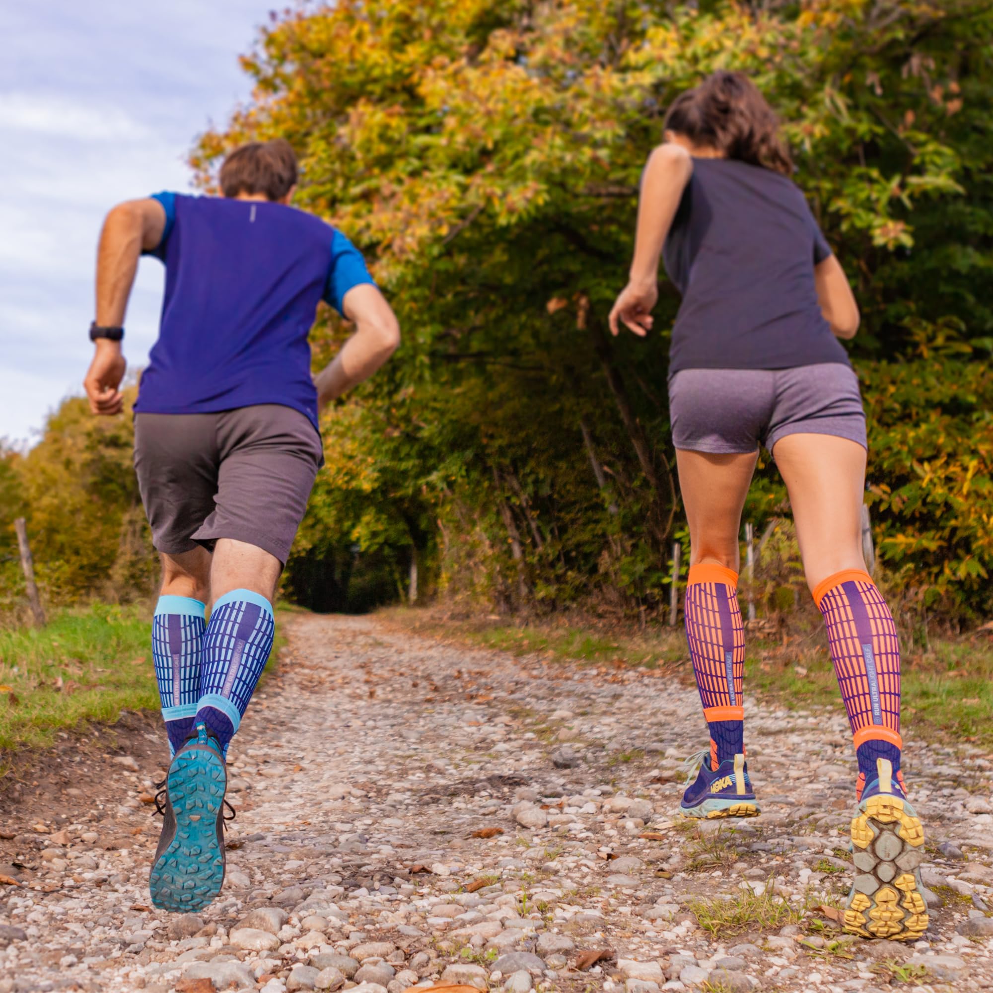 Sidas Run Calf Chaussettes Mixte