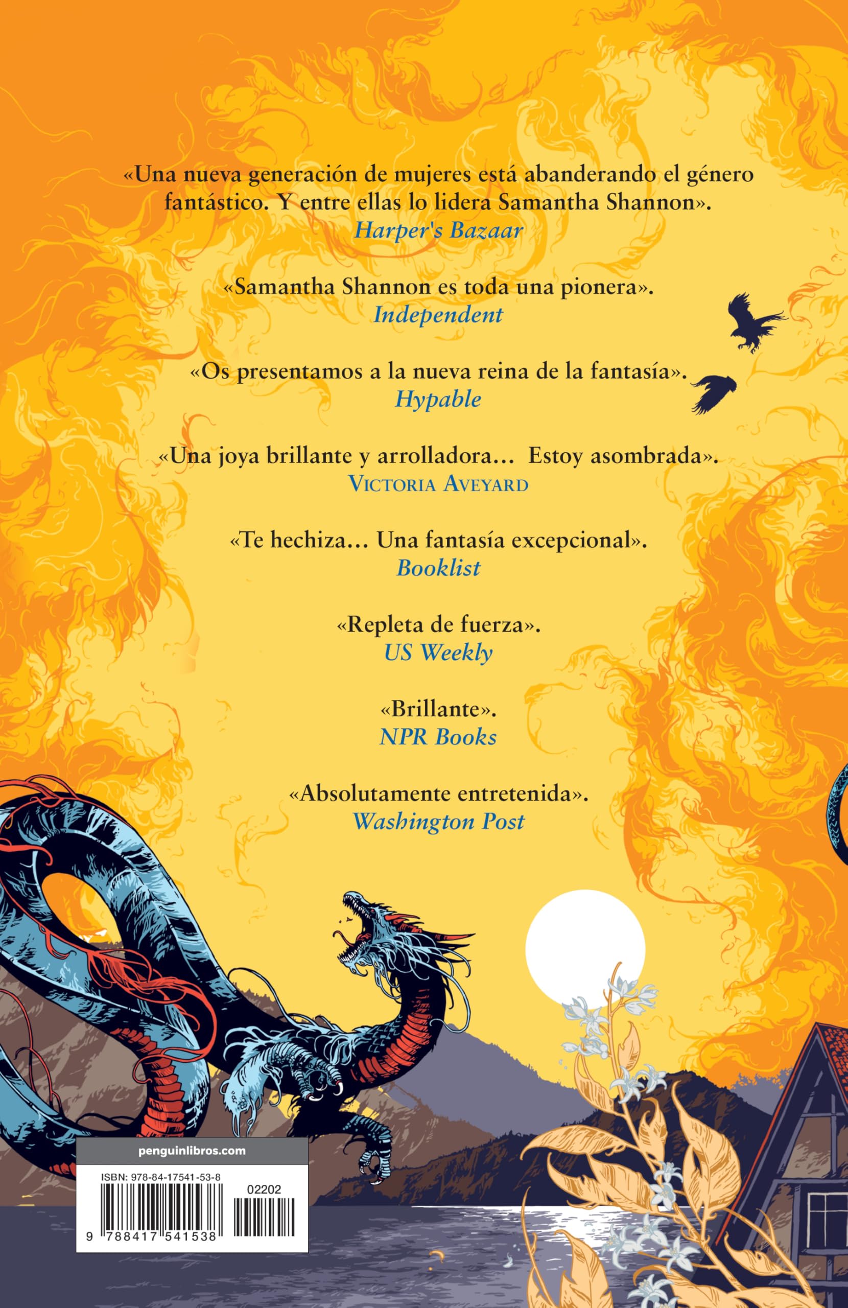 El priorato del naranjo (Novela)