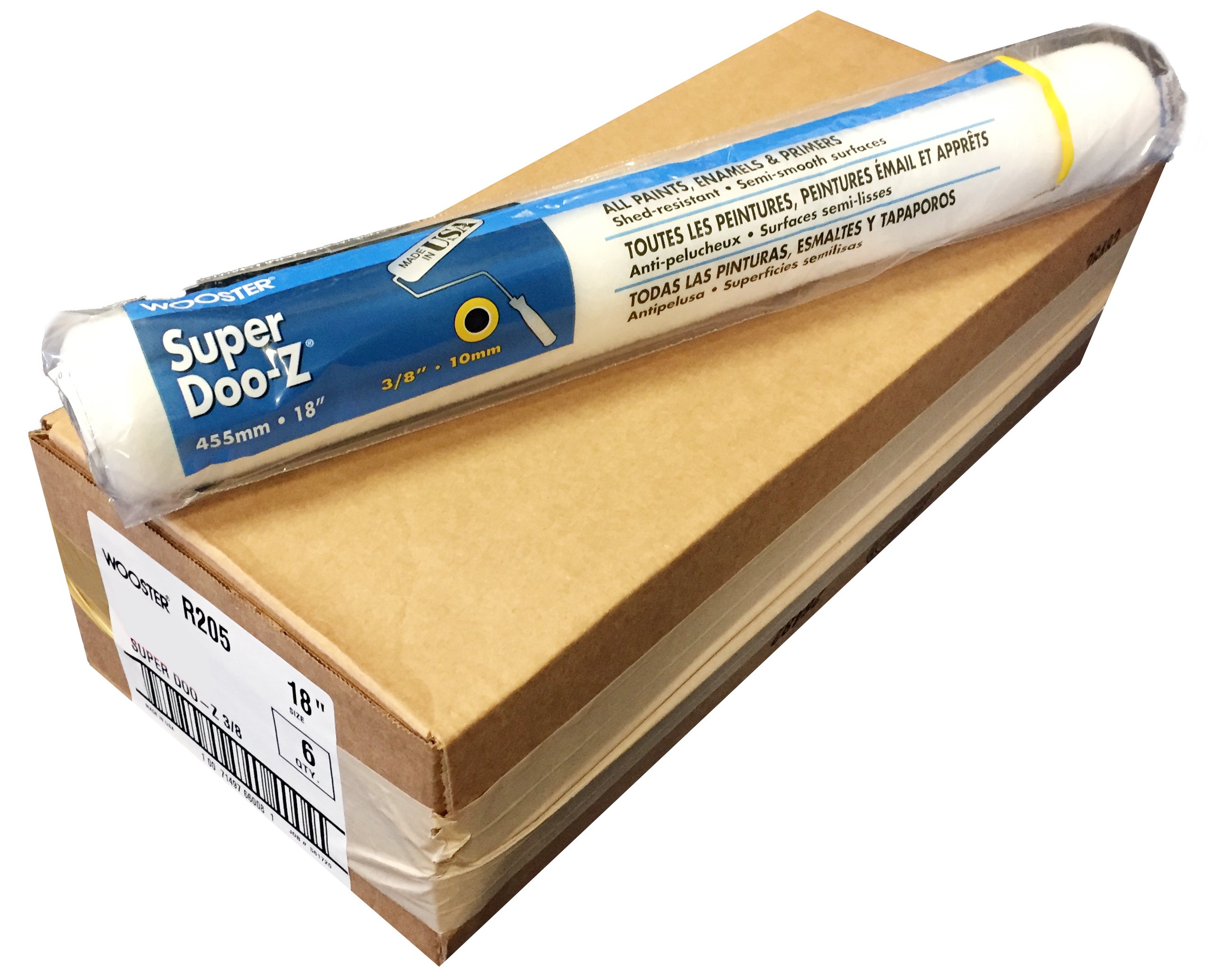Amazon.com: The Wooster Brush Company R205 Super Doo-Z Roller