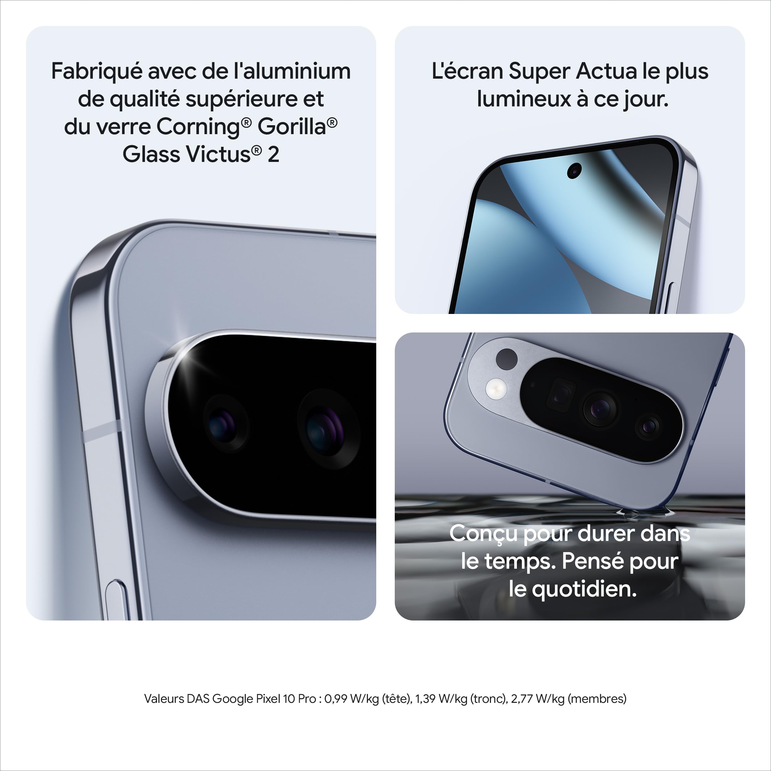 【新品】Google Pixel 10 Pro XL Jade おまけ付 Google Pixel 10 Pro XL – Smartphone Android débloqué avec