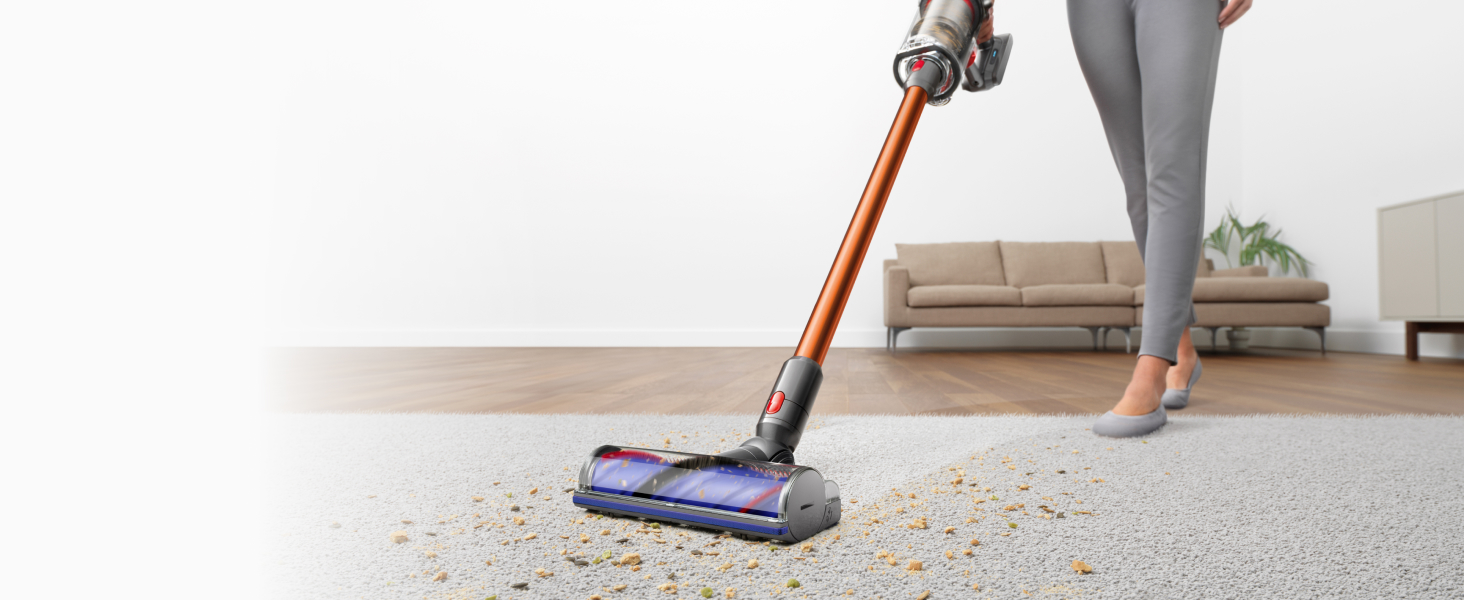 Reseña y opiniones de Dyson Cyclone V10 Absolute aspiradora sin Cable (níquel/Cobre) comprar en Amazon