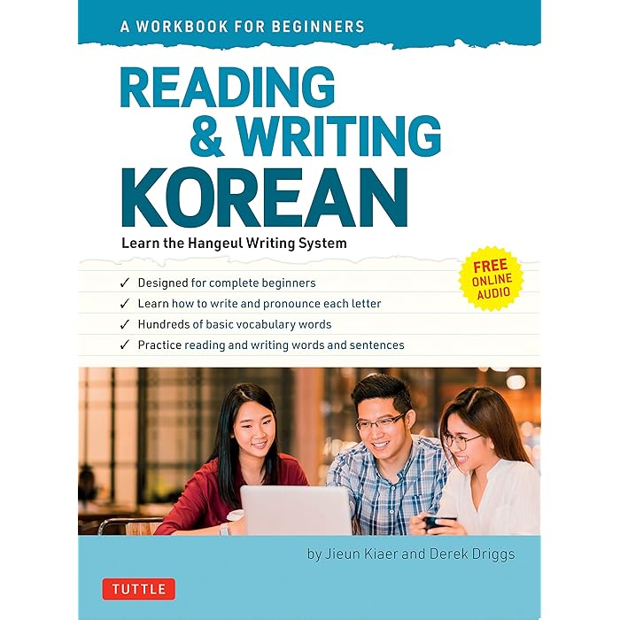 Buy Reading and Writing Korean A Workbook for SelfStudy A Beginner's