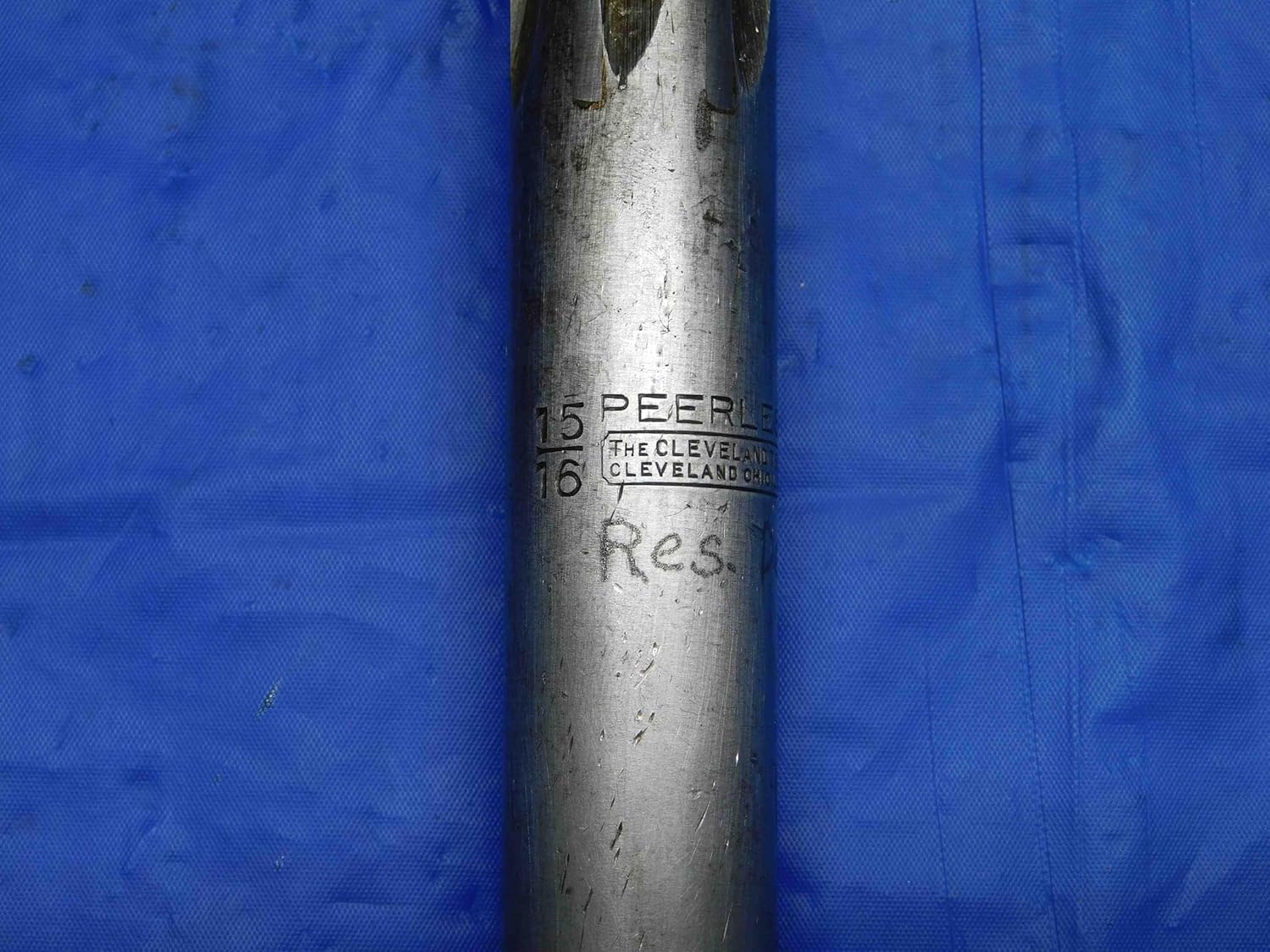 USA Made 15/16 O.D. HSS Carbide Tipped Chucking Reamer 6 Flute .9375 ONSIZE - BS0477CF2