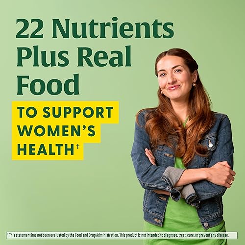 Miniatura 4 de MegaFood - Women's One Daily, soporta equilibrio emocional saludable y respuesta al estrés, 30 tabletas