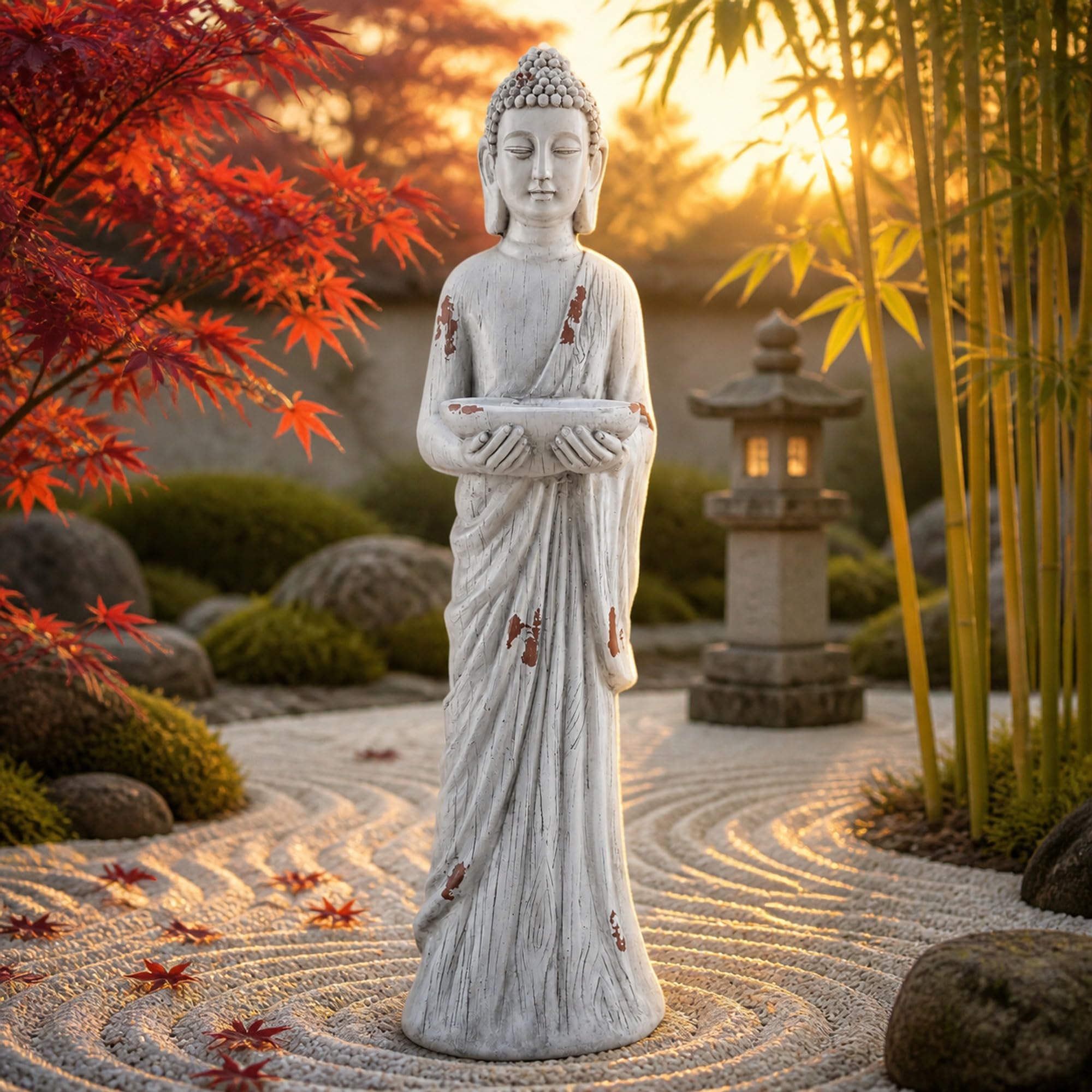 Amazon.com : Ultym Extra-Large Buddha Statue Outdoor,3.5Ft Asian