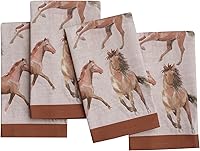 Vista 72 de Maison d' Hermine Servilletas de tela 100% algodón peinado de alta calidad, decorativas, lavables, juego de 4 servilletas para el hogar, cocina