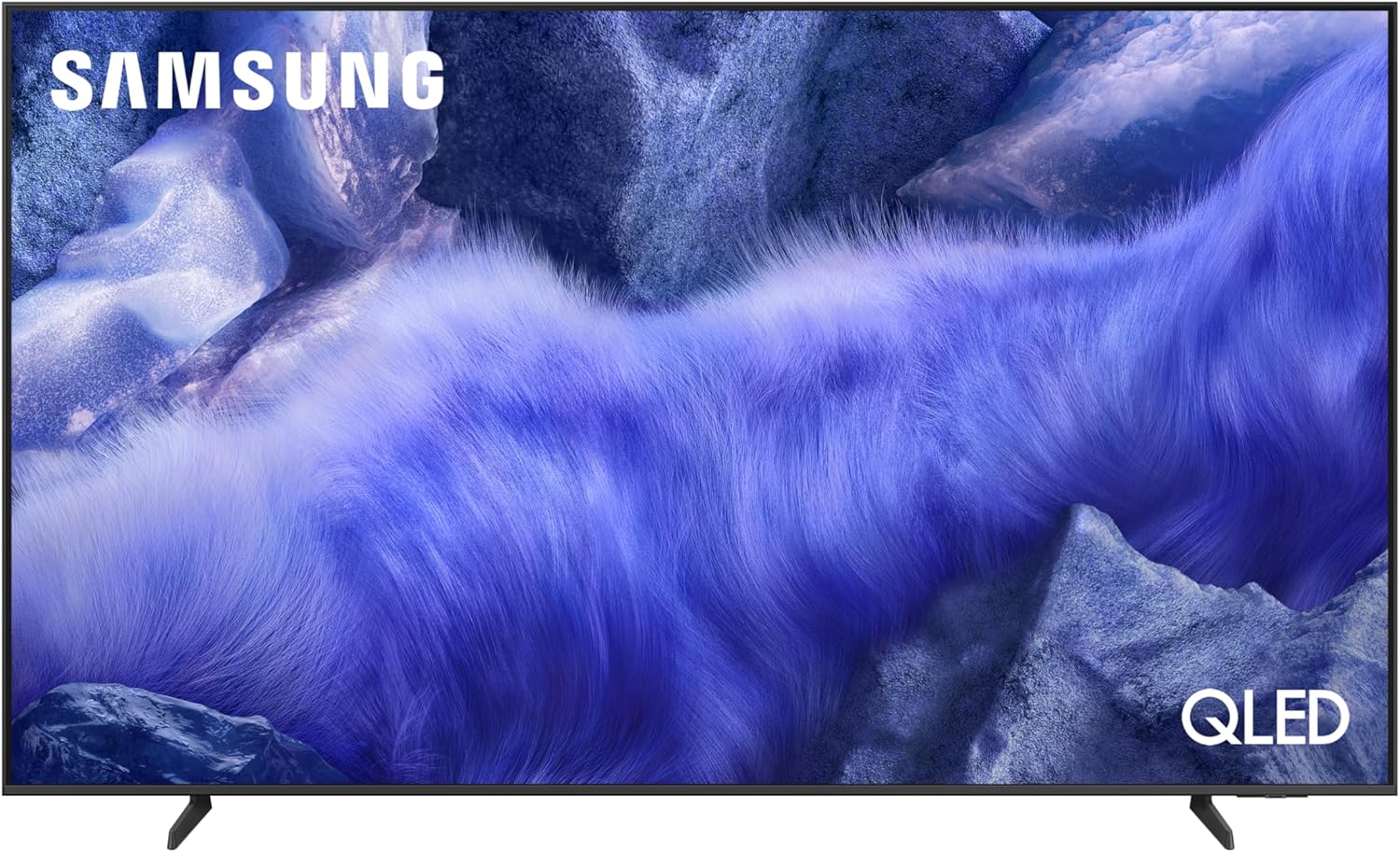تلفزيون QLED مقاس 65 بوصة ودقة 4K من سلسلة QEF1 ومعالج ذكاء صناعي Q4 ولون 100% مع كوانتوم دوت بحماية نوكس ومحتوى مجاني، تلفزيون ذكي من سامسونج (نسخة المملكة العربية السعودية – 2025)، QA65QEF1AUXSA