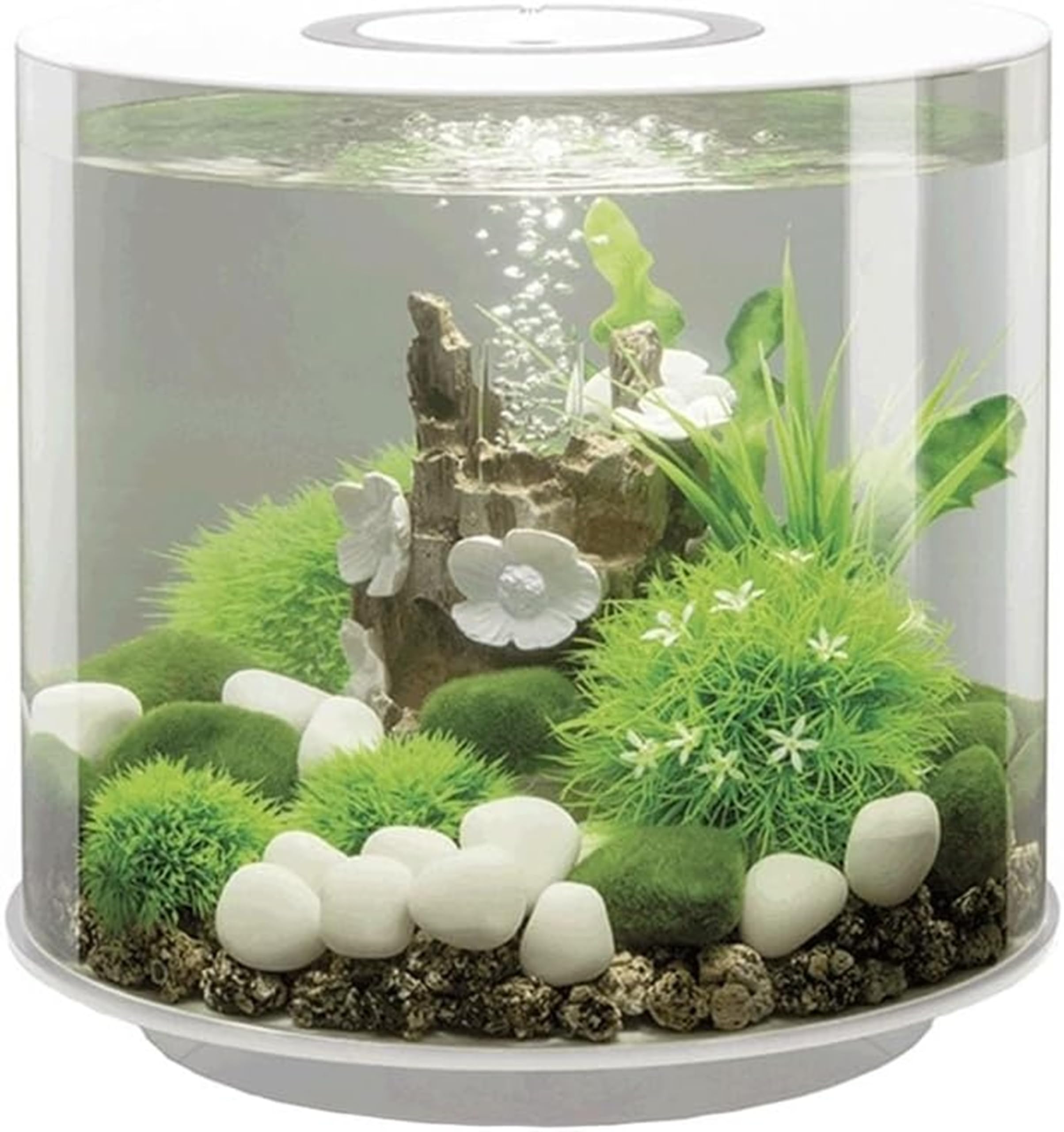 BiOrb TUBE 15 Aquarium MCR LED - White