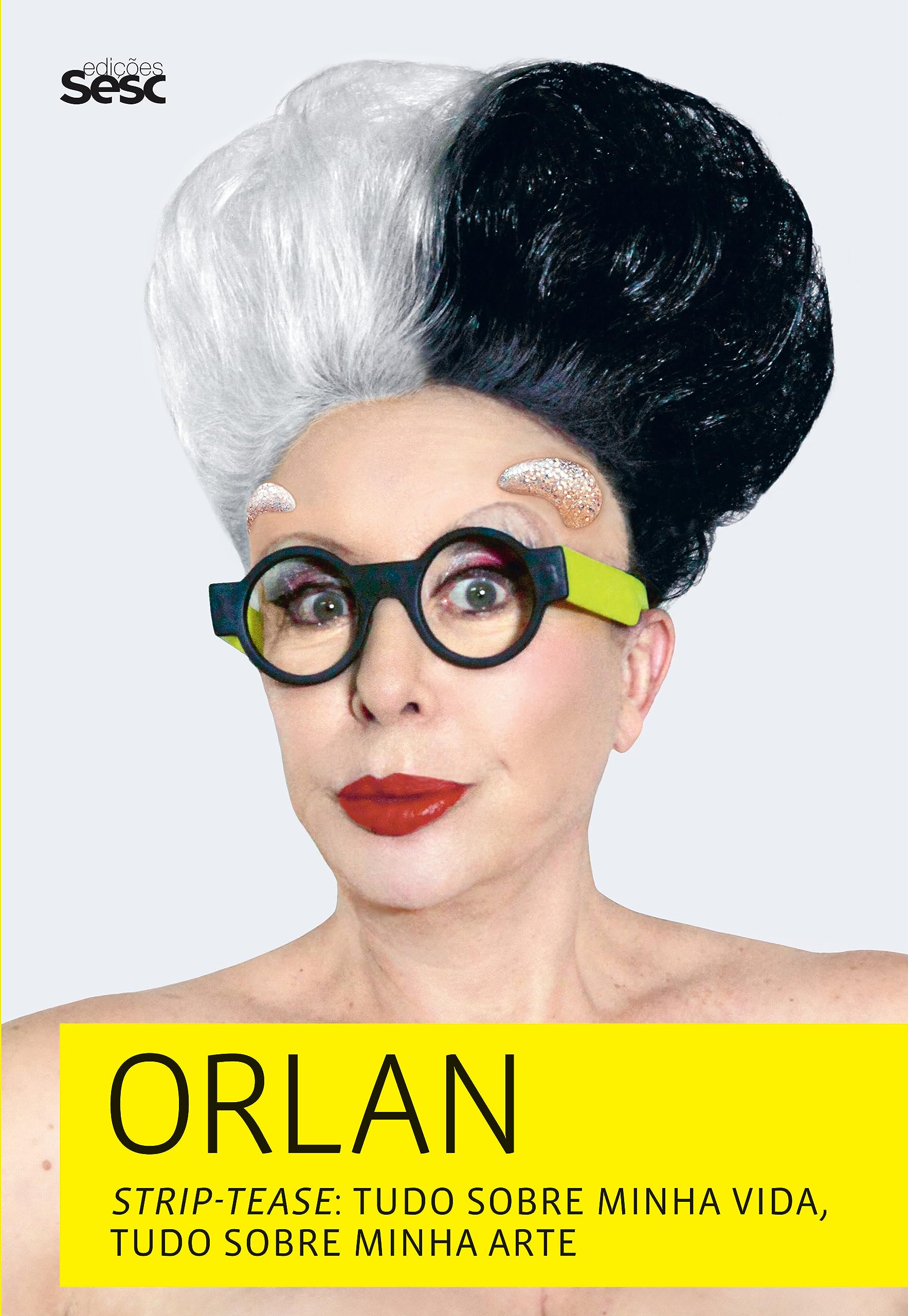 ORLAN STRIP TEASE