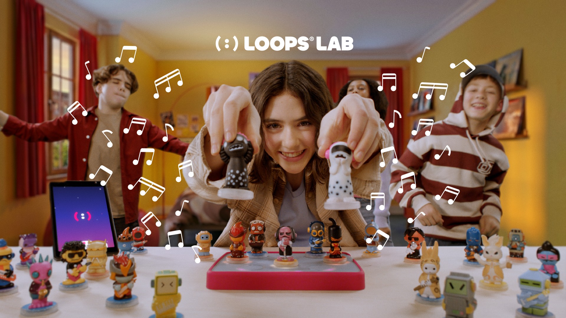 Amazon.com: LOOPS Lab's Starter DJ Set – Mix, Create Music with