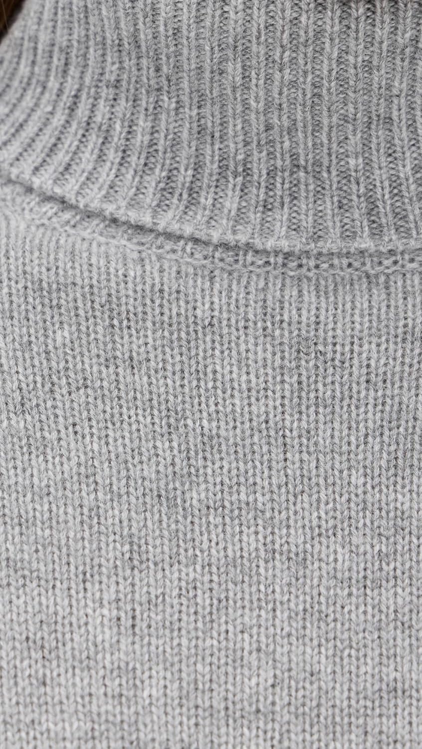 FRAME Women's Cashmere Turtleneck Sweater - Image 6
