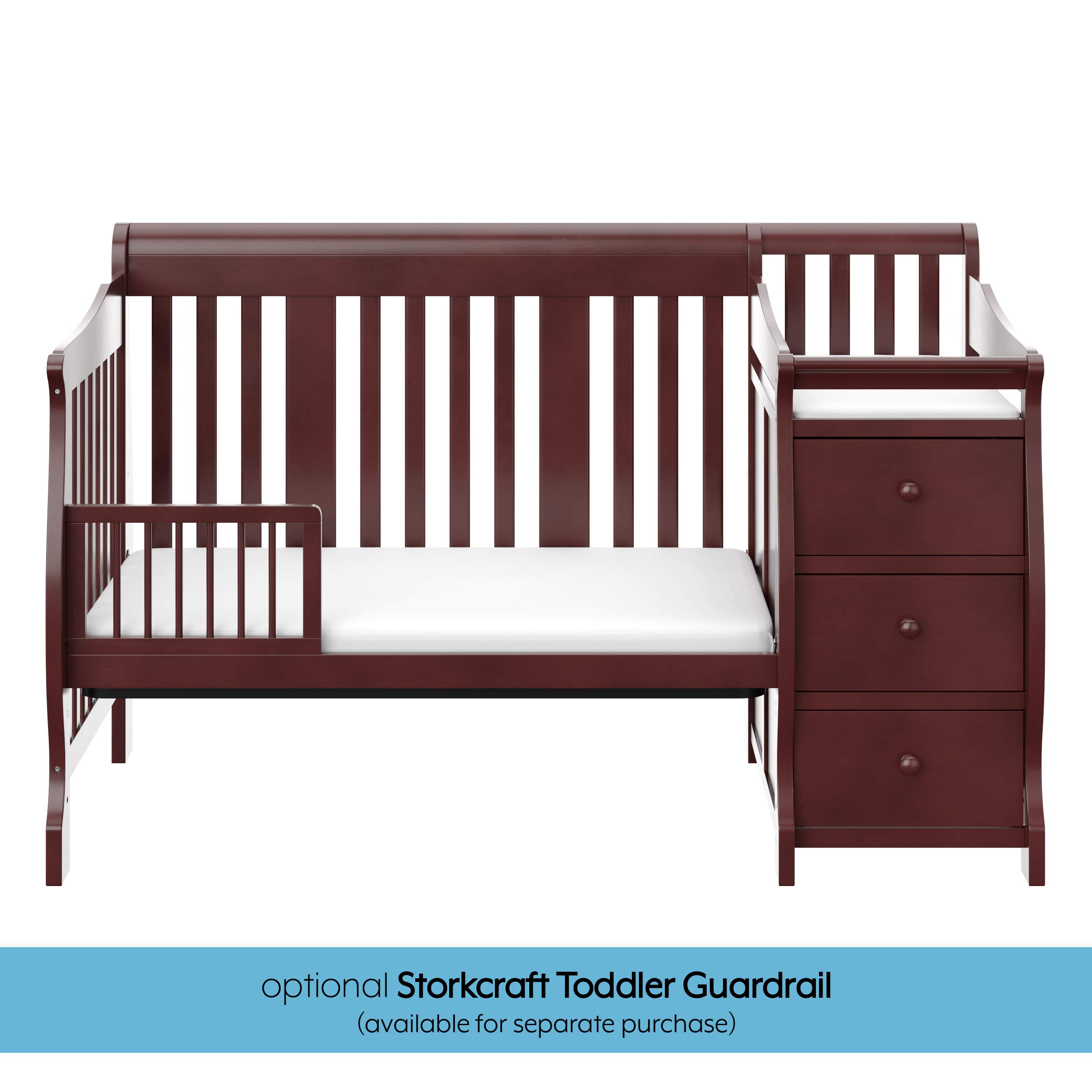 storkcraft bed rails