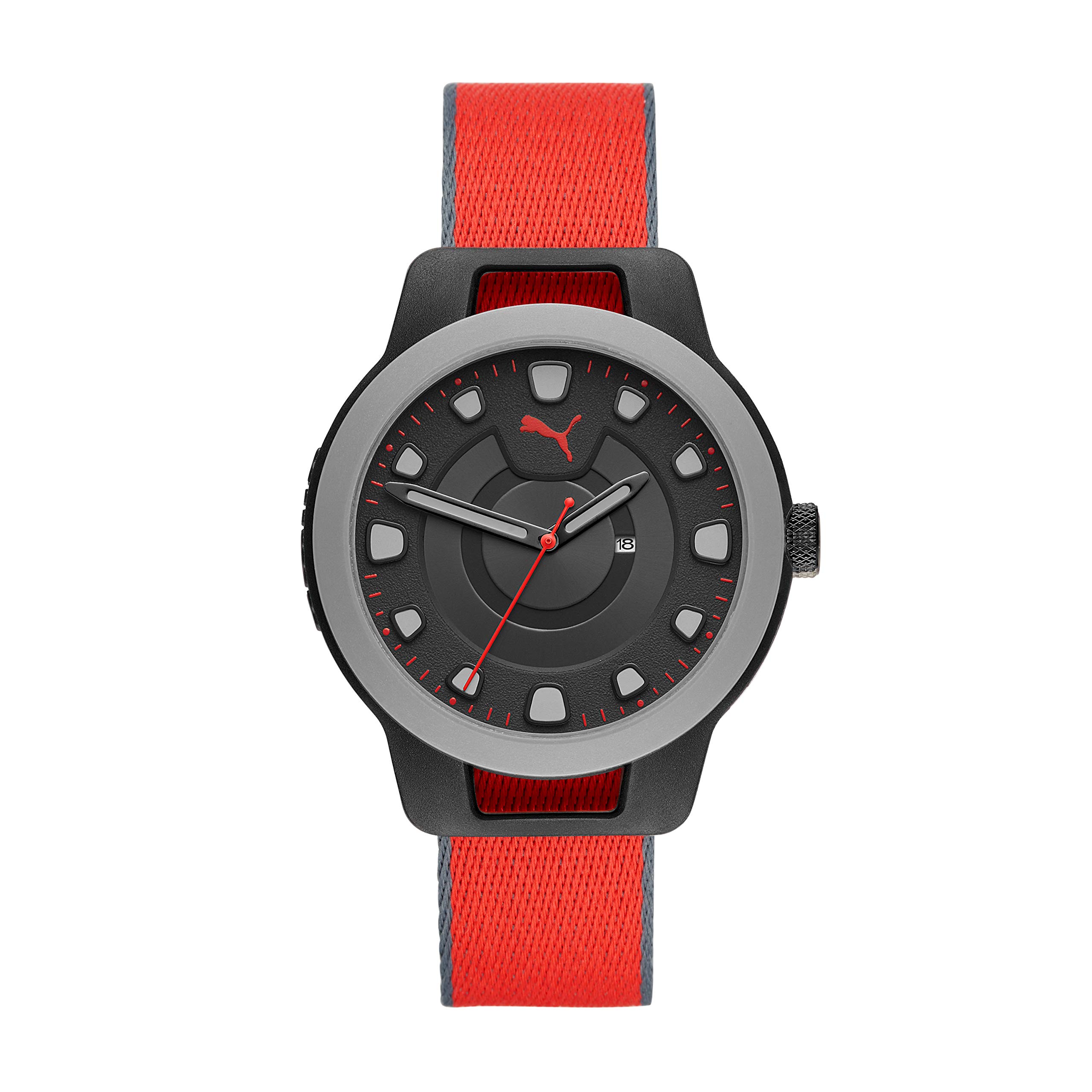 PUMA Reloj de Acero Inoxidable Reset V1 para Hombre