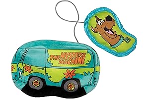 Scooby-Doo Mystery Machine Burrow Dog Fabric Toy