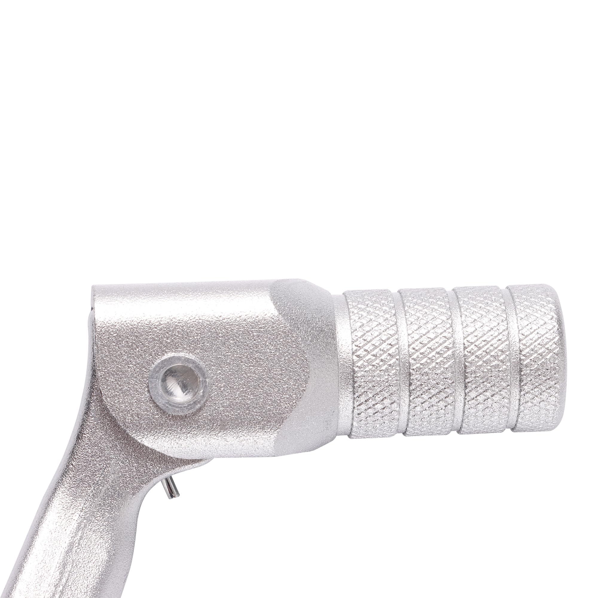 GOOFIT Noir Alliage D'aluminium Leviers Sélecteurs De Vitesse Déplaceur De Pied Pliable Remplacement Pour Zongshen CG CB NC Engine 125 150 200 250 450 ATV Quad Dirt