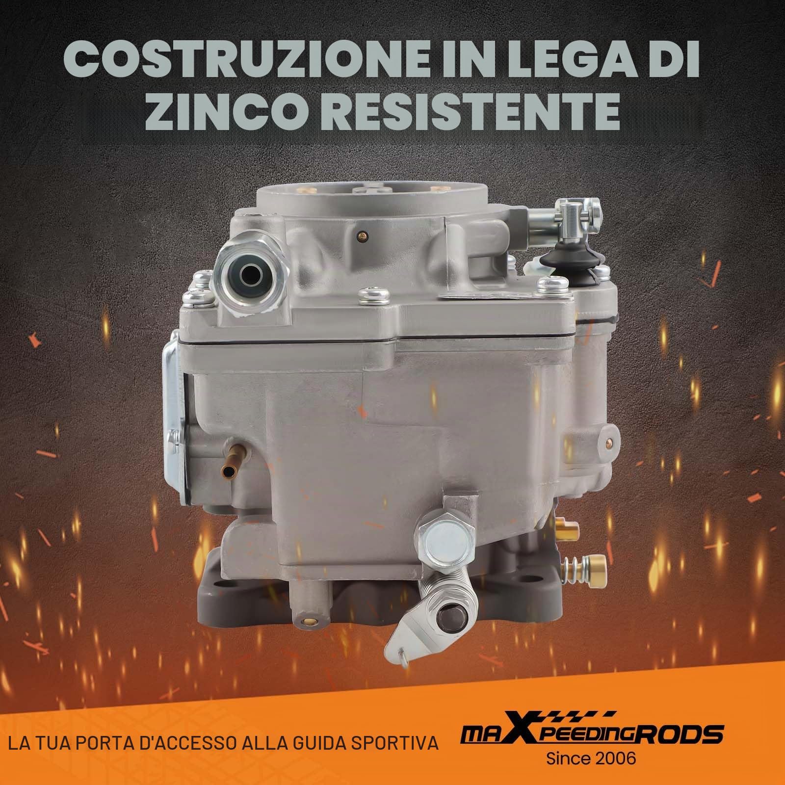maXpeedingrods Carburatore per Suzuki SJ-Series Samurai Assembled 1986-1988 Carburador Carb 21100-24034