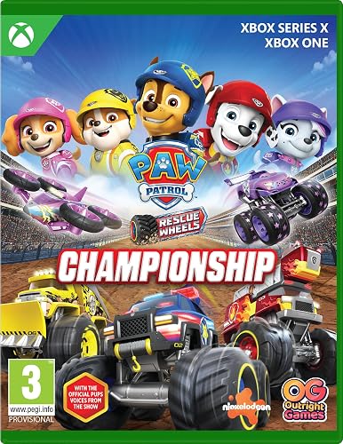 PAW Patrol Rescue Wheels Championship XBX