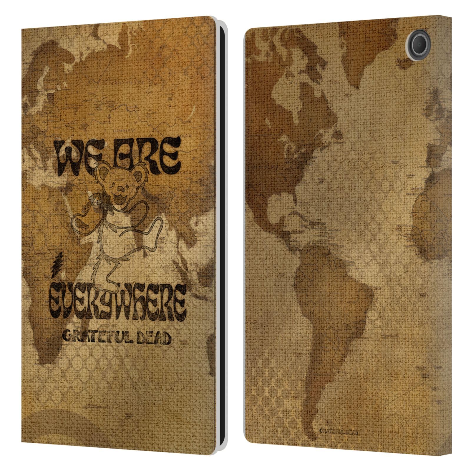 Housse Grateful Dead Amazon Fire Max 11 pour lire et voyager avec vos cartes - 7
