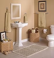 Vista 4 de Moen YB8099SN Mason - Soporte de papel, solo rodillo, níquel satinado