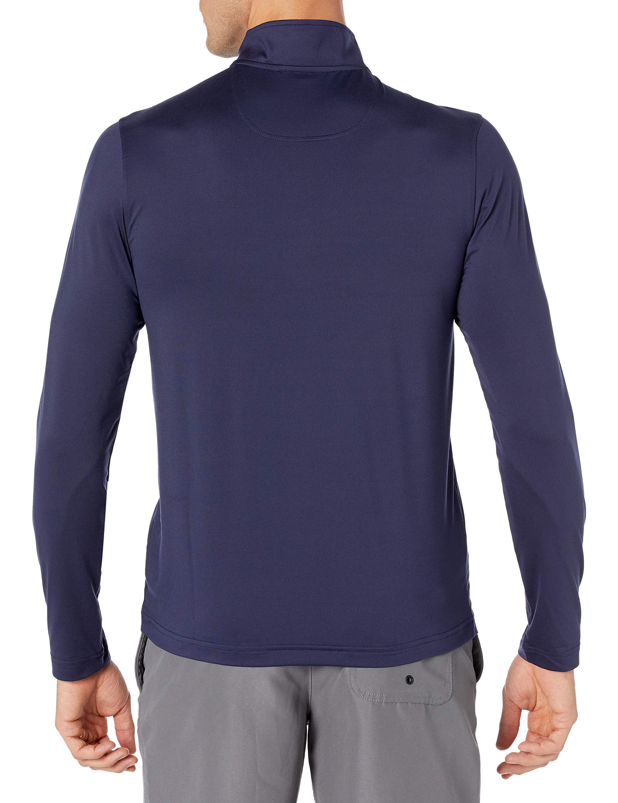 Speedo UV Long Sleeve Shirt Quarter Zip Team Warm Up Zip Quarter Unisex - Adulto (Pacco da 1)
