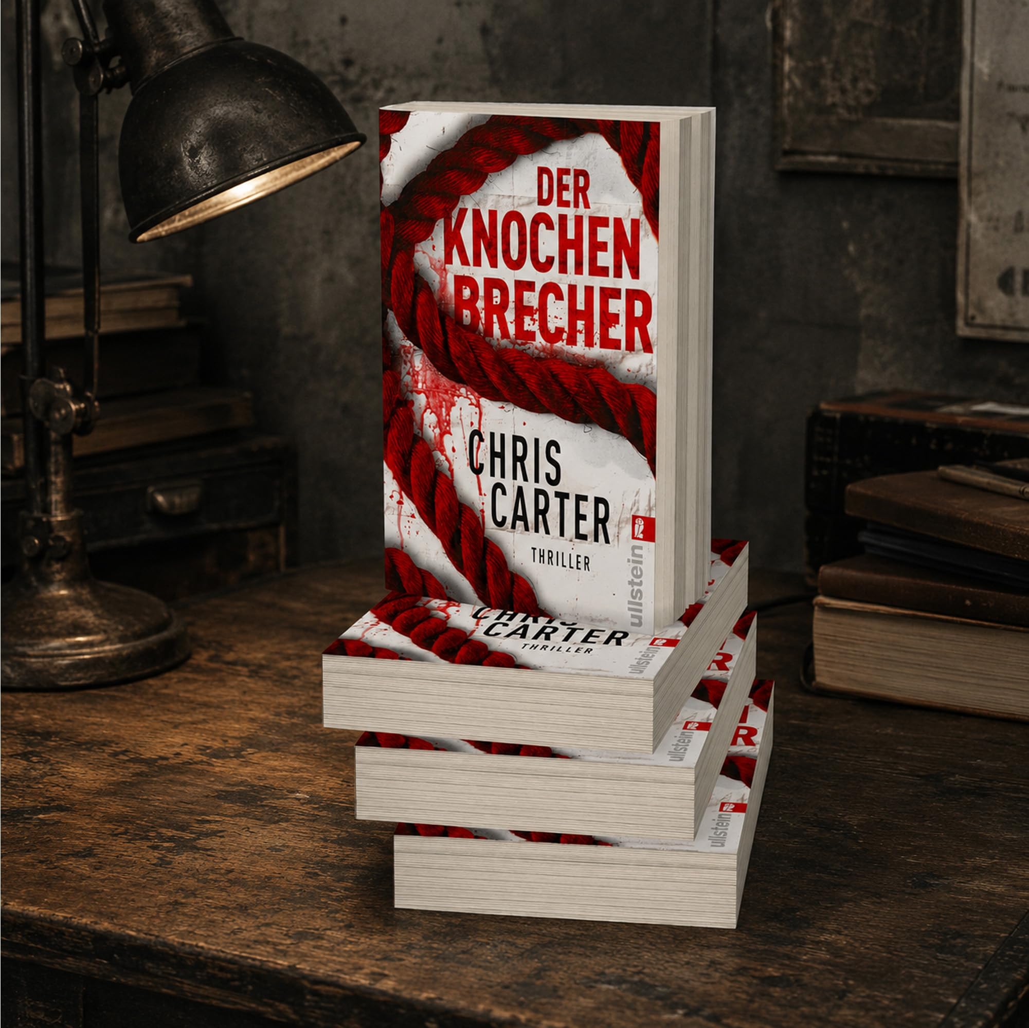 Chris Carter - Hunter und Garcia Reihe Band 1-13 Thriller Buchset: Der Kruzifix Killer, Der Vollstrecker, Der Knochenbrecher, u.W. Kriminalromane - Psychothriller Krimi mit exklusivem Lesezeichen
