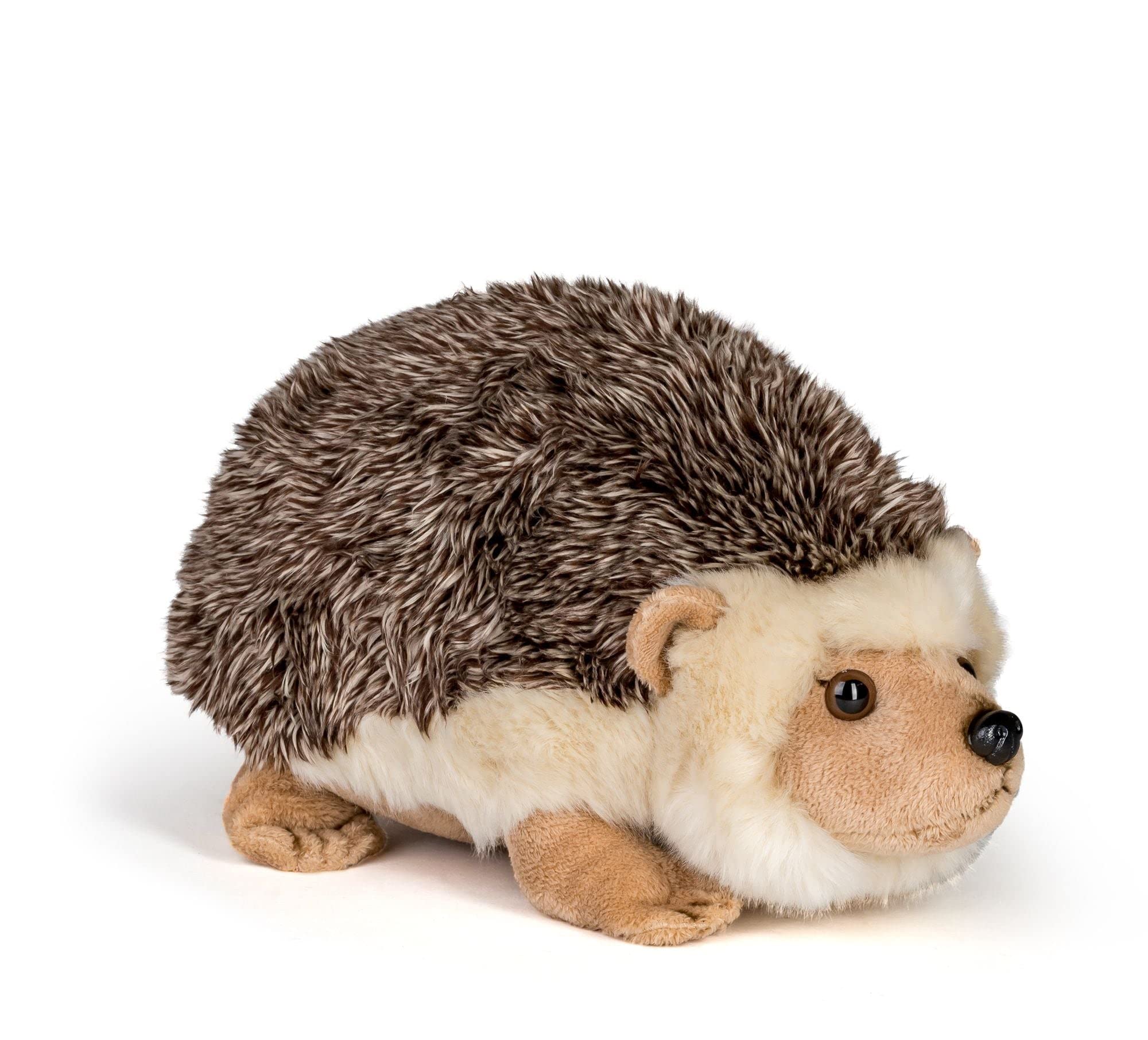 realistic hedgehog stuffed animal