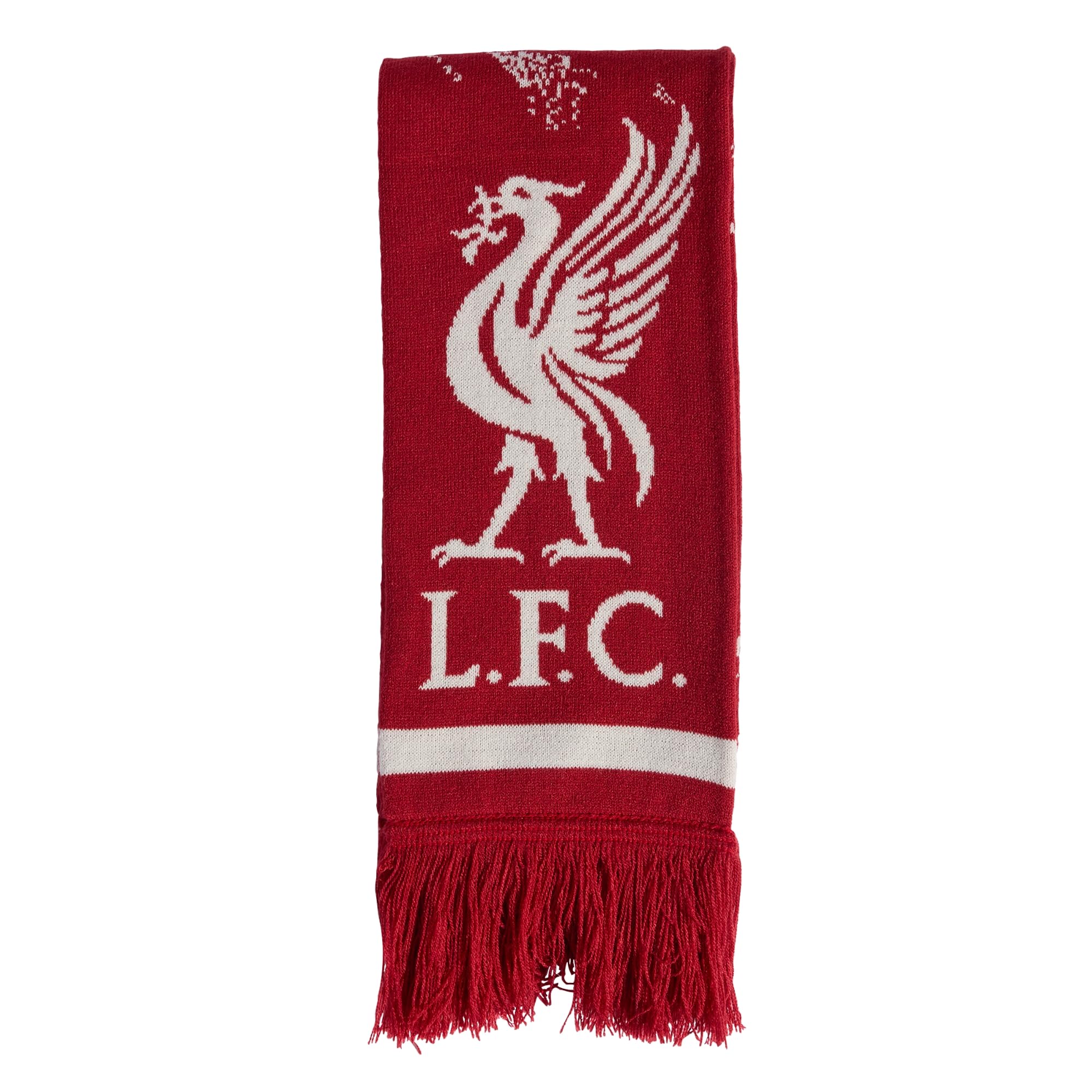 Adidas Liverpool Scarf White