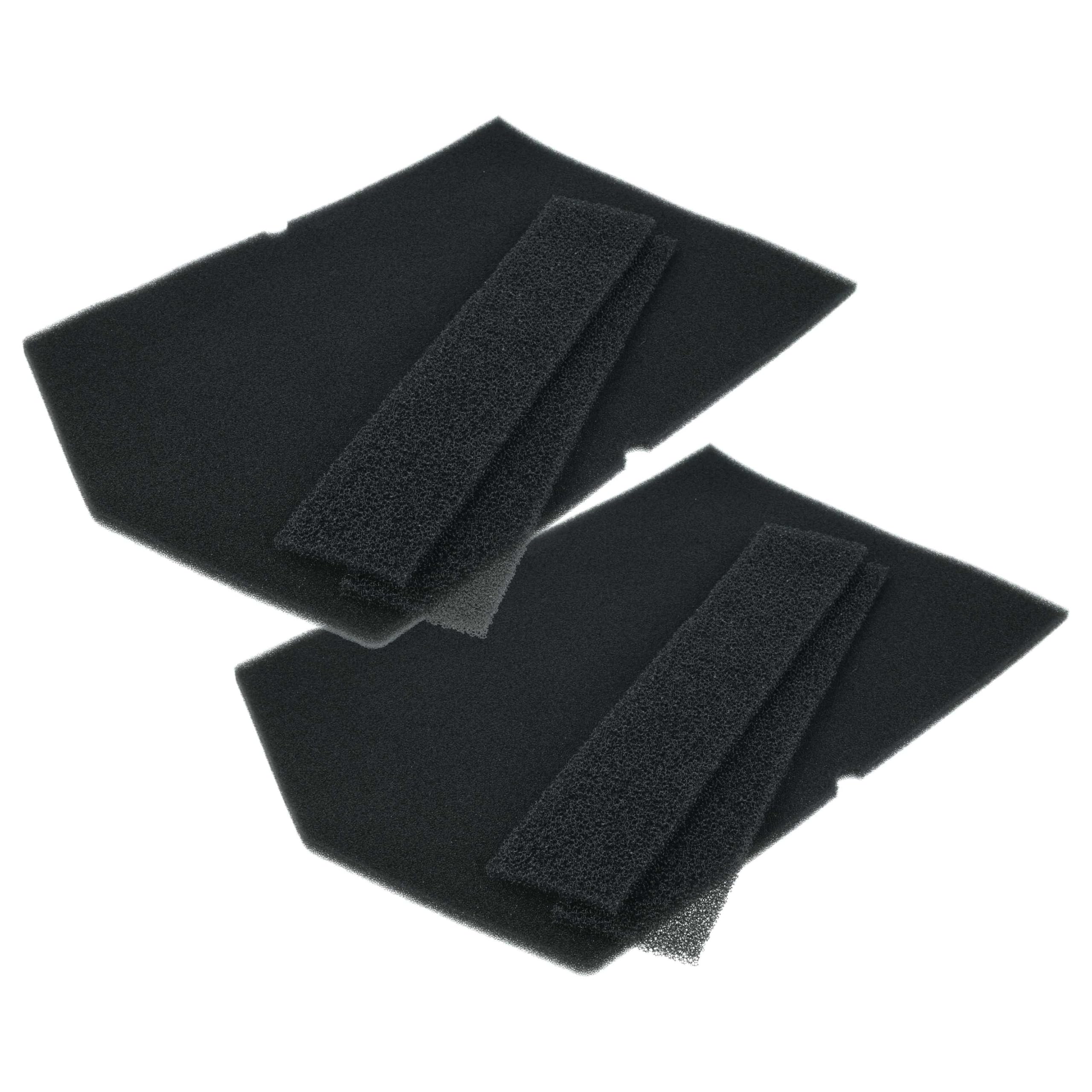 Set Filtro Spugna Filtro Porta Filtro Filtro Anello Di Riempimento Per