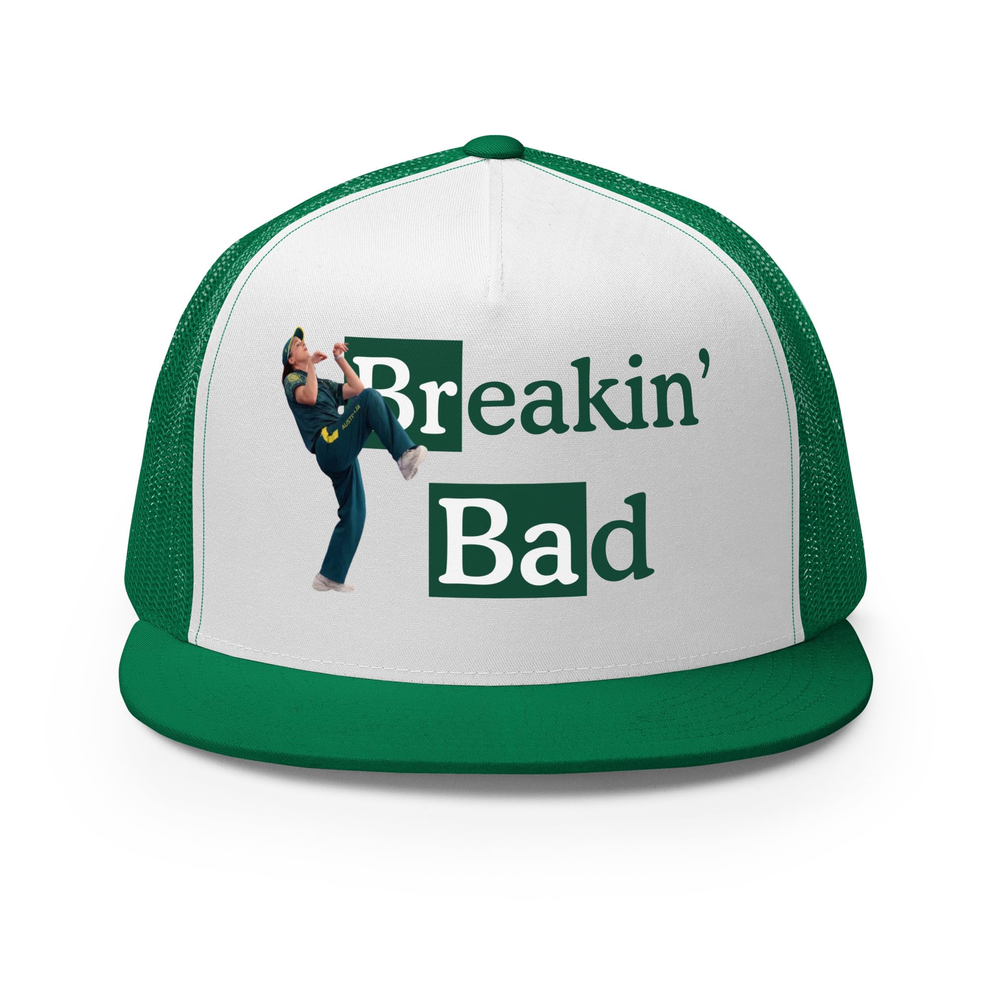 GenericRaygun Bad Breakdancing Horrible Breakdance Australian Trucker Cap