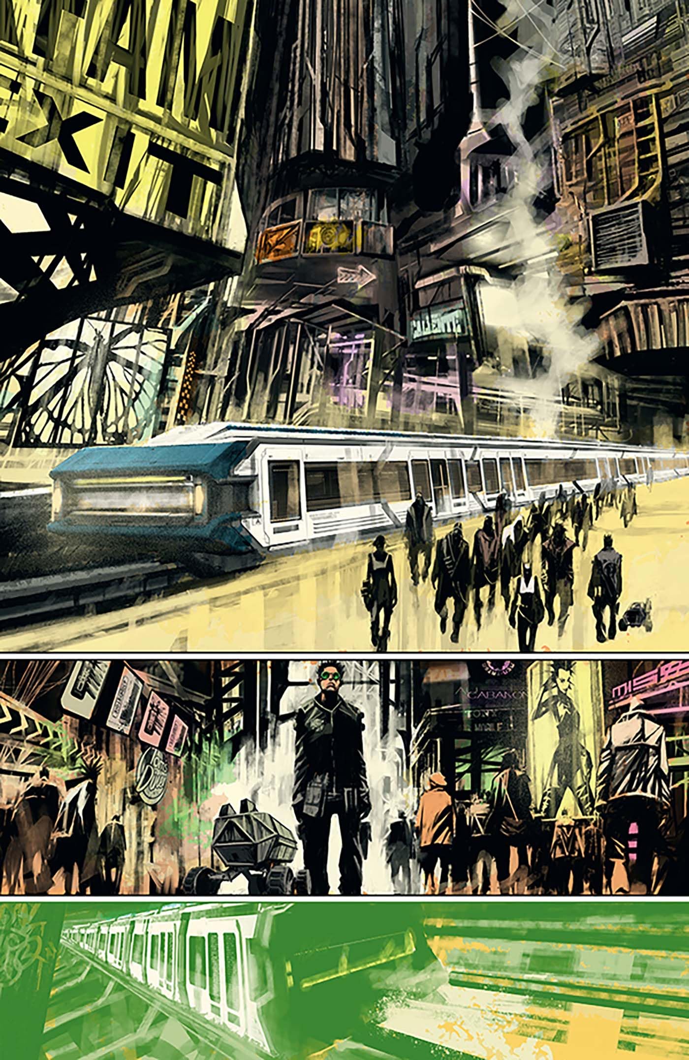 World of Cyberpunk 2077 : Ta voix
