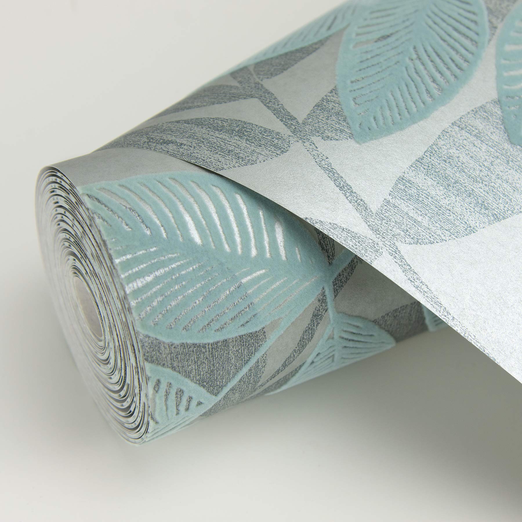 ⚪︎bizarrree⚪︎ Amazon | a-street Prints 2793 – 87323 Chimera Flockedリーフ壁紙