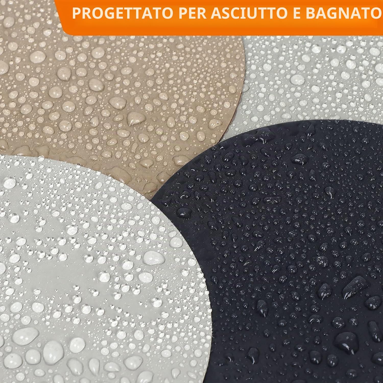 Pomsare dischi abrasivi 125 - Set da 45 pezzi di carta abrasiva umida e asciutta, granulometrie 400/600/800/1000/2000/2500/3000/5000, platorello per smerigliatrici angolari e trapani M14