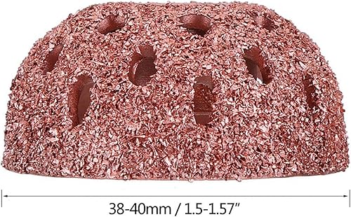 Miniatura 9 de Rueda de pulido de neumáticos, 1.496in, cabezal de molienda de grano grueso con varilla de enlace, herramientas de reparación de neumáticos, kit de