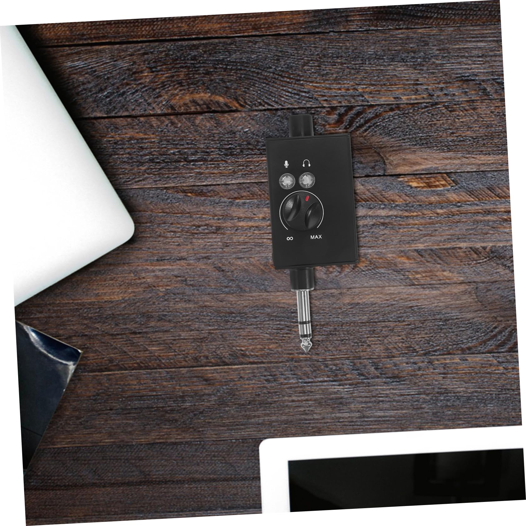 Controllo Superficie Per Missaggio Console Audio Portatile Con Mixer e Dispositivo Di Modifica Voce Per Podcasting e Attrezzatura Dj